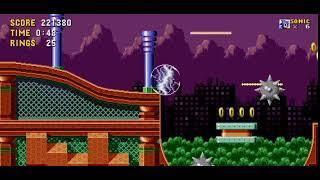 [Sonic 1]  Seven chaos emeralds allow you to become super...