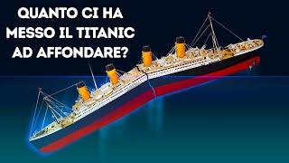 Fatti Poco Noti Dimostrano che il Titanic non Aveva Nessuna Possibilità