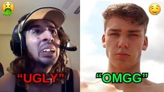 Women's Reactions to Attractive VS Ugly men ( Looksmaxxing motivation)