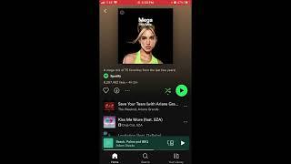 How to enable smart shuffle in Spotify?