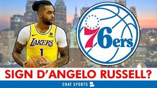 76ers Rumors On SIGNING D’Angelo Russell After Trade To Brooklyn Nets + Lonnie Walker Interest?