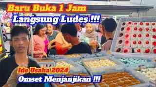 IDE USAHA 2024 - BARU BUKA 1 JAM LANGSUNG LUDES!!! MOCHI VIRAL #ideusahaanakmuda #idejualan #mochi