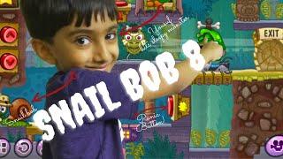 Snail Bob 8 - Part 1 | Kids GAmes | Yousuf Toys Review