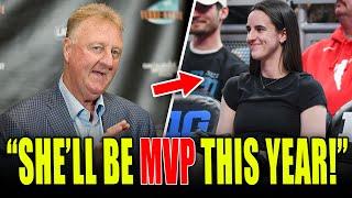 Larry Bird DIDN’T HOLD BACK On His PRAISE For Caitlin Clark!