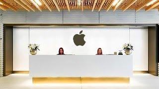 Внутри Безумной Штаб-Квартиры Apple Стоимостью $5 Миллиардов