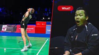 Comedy Badminton Moments!