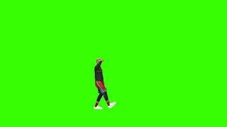 Free Fire Emotes Green Screen Effect Video