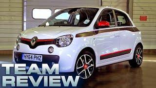 Renault Twingo (Team Review) - Fifth Gear