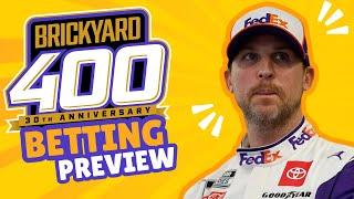 Best Bets for the Brickyard 400 At IMS: Nascar Betting Top Picks!