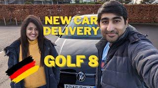 VOLKSWAGEN GOLF MK8 || HOW TO PICK UP YOUR NEW CAR FROM WOLFSBURG AUTOSTADT