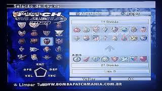 BOMBA PATCH 2020 ( PS2 ) vou tá ensinando macete na Master liga