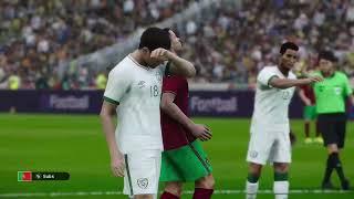 PES 2021 Gameplay | Portogallo - Irlanda | 2021/2022