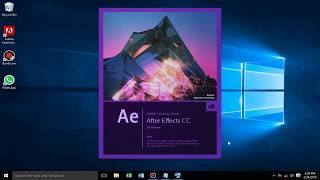 Tutorial Instal Adobe After Effects CC 2014