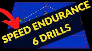 Football / Soccer Speed Endurance / 6 Soccer Endurance Drills (2021)