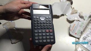 Casio Fx 300ms Scientific Calculator Unboxing and Review