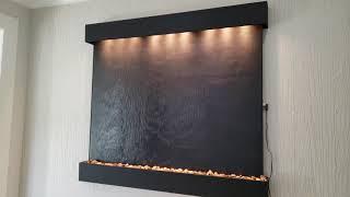 Wall Mounted Waterfall Fountain Canada - WaterfallDecor.com