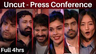 Bigg Boss 18 PRESS CONFERANCE: Kal Ayega Uncut Rajat Karan Vivian Avinash Chum Eisha Shilpa Se Tikhe