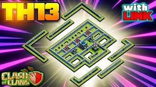 *FUZZ* BEST TH13 WAR BASE 2020 Anti 3 Star - Best Town Hall 13 War Base w/ Link Clash of Clans