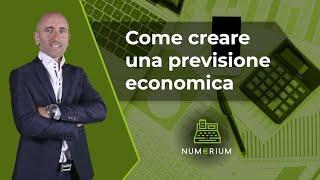 Come creare una previsione economica