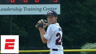 Perfect game advances New York at 2018 Little League World Series [highlight] | ESPN