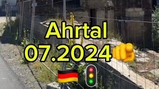  Ahrtal 07.2024 ️ So katastrophal sieht es teilweise heute noch aus, fast genau 3 Jahre später