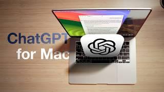 ChatGPT for macOS: 5 Reasons to Download It!