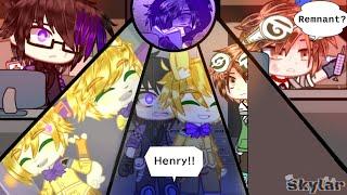 Aftons + Henry go to the past / Plot twist/ (Remnant?) (Spring Locked?) [T.W Flash]]