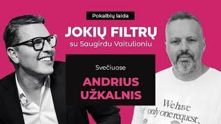 A. Užkalnis apie buvusios mylimosios nėštumą ir naujus santykius: „Buvo juokinga“