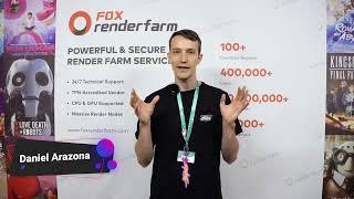 Fox Renderfarm Customer Review: Daniel Arazona