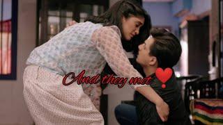 Kartik and naira new lovestory begins || Kartik met sairat aka naira in yrkkh