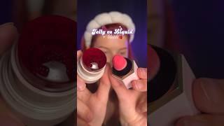 Viral Sheglam blush! Liquid VS Jelly!  #makeup #sheglam Shades: On point and Coucou