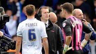 OUTSTANDING! Keiren Westwood shows his class v Leeds Utd