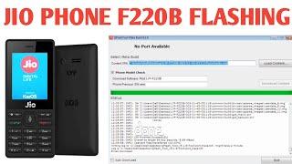 Jio Phone F220B flashing error fix | Jio Phone F220B Flashing | 100% Tested |