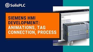 Siemens HMI Programming Tutorial | WinCC TIA Portal SCADA Development Batching System Example