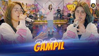 DIKE SABRINA - GAMPIL ( Official Live Video Royal Music )