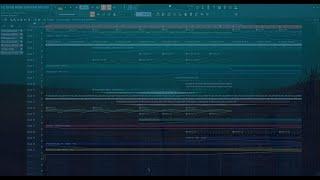 Ambient Dreamscape Project like Antent | FL STUDIO FREE FLP