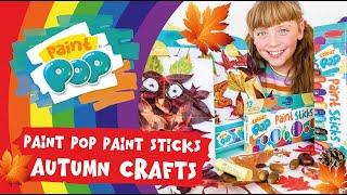 Paint Pop Paint Sticks - Dear Mummy Vlog