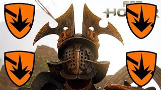 An excessive amount of deflects... but its fun - Gladiator Duels [For Honor]