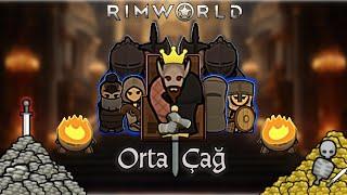 RimWorld Orta Çağ'ında Vampir Bir Kral Olmak