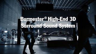 The new Panamera – Burmester® High-End 3D Surround Sound System.
