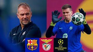 MATCH PREVIEW: FC BARCELONA vs BENFICA | UEFA CHAMPIONS LEAGUE LAST 16