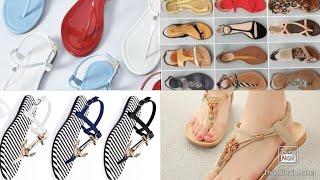 Type of flats sandals, Beautiful and amazing sandals,for girls and women,, Ladies ideas,