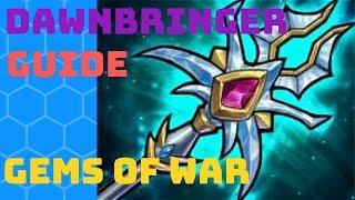 Ultimate Dawnbringer Guide | Gems of War tips and step by step guide how to get dawnbringer