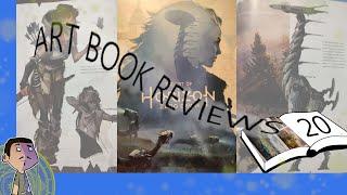 Art Book Review Ep20 - Horizon Zero Dawn