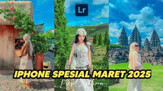 PHONE PHOTOS LOOK LIKE EXPENSIVE CAMERA!! 50+ IPHONE LIGHTROOM PRESET SPECIAL MARCH 2025