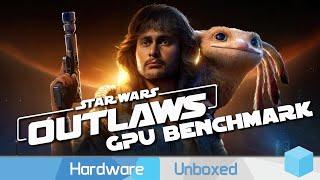 Star Wars Outlaws GPU Benchmark (43 GPUs) 522 Data Points!