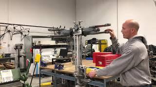 Bell 206 Rotor Head Part 2