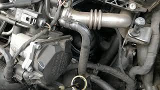 Polo 6R coolant leaking - oil filter housing part 1