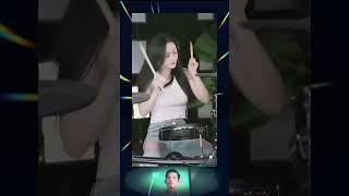 Cute-girl #viralshorts #shorts #drumgirl #drums #drumgirlplaying #music #cover #dance #beautiful