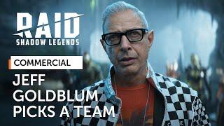 RAID: Shadow Legends | Jeff Goldblum Picks a Team (Official Commercial)